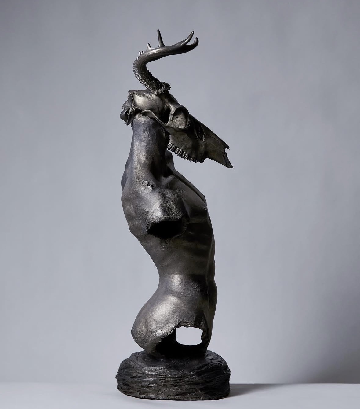 Deer John, alternate side view