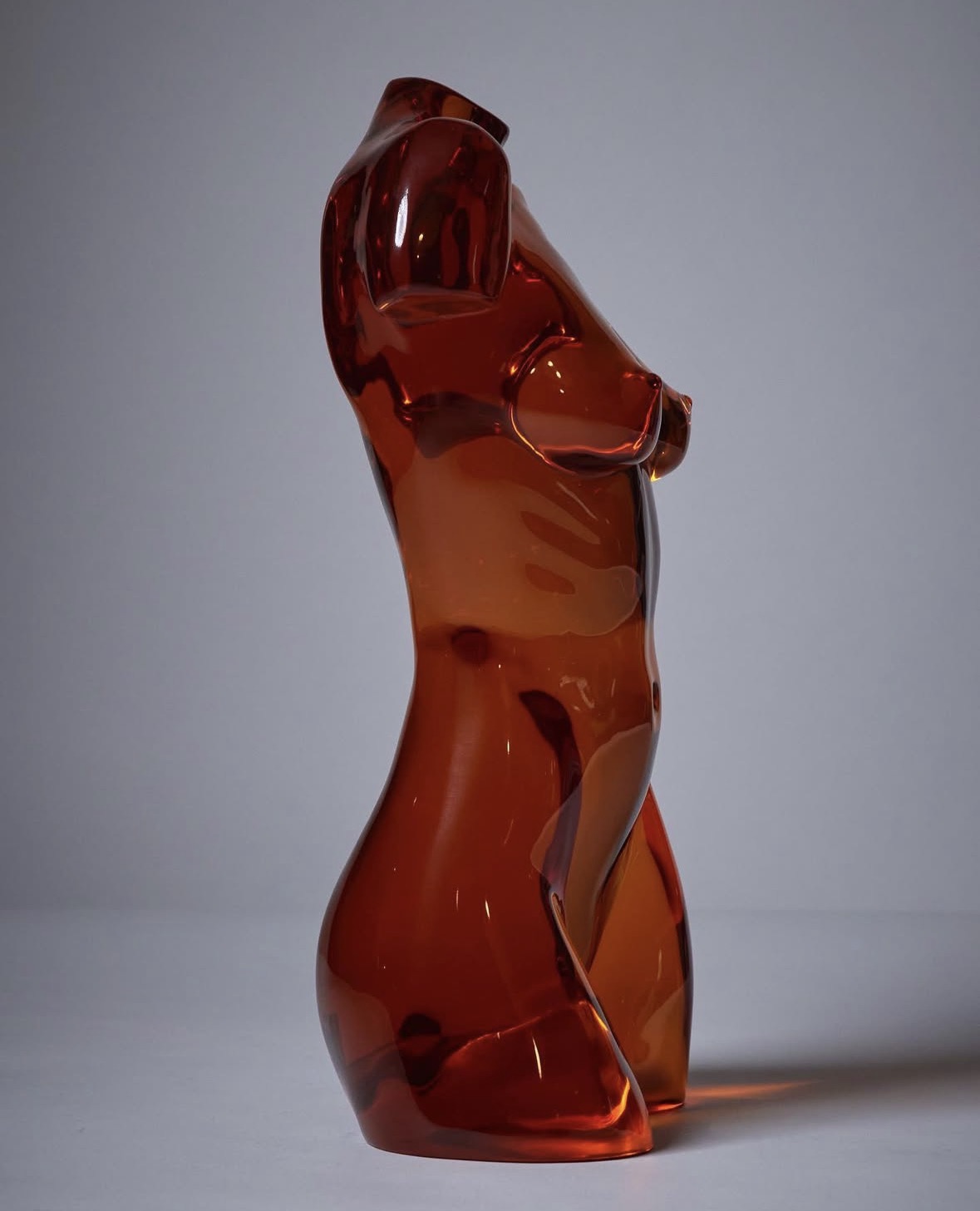 Euphoria, profile view