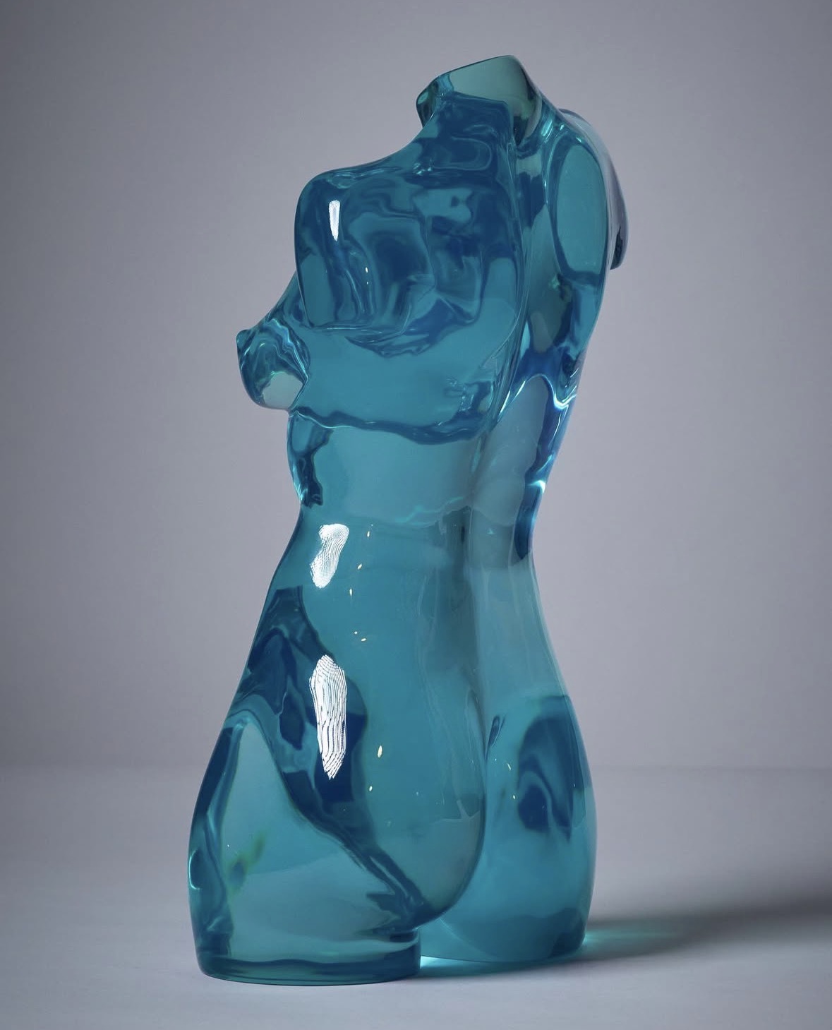 Karma, back three-quarter view