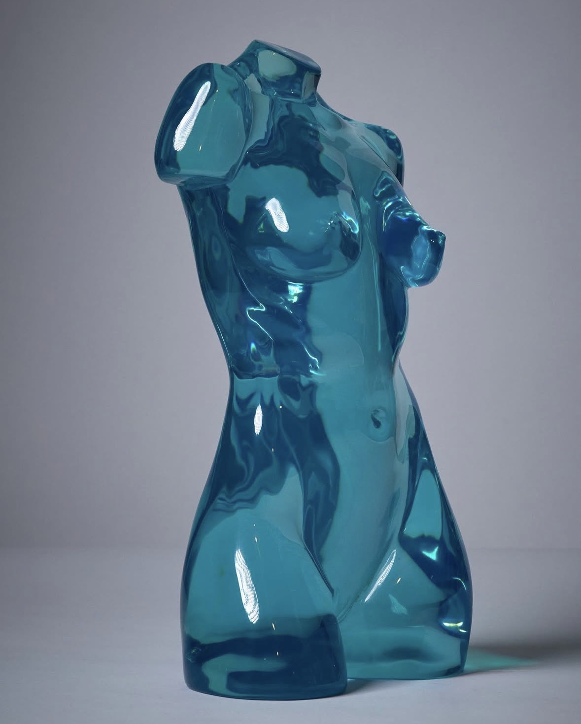 Karma, three-quarter view
