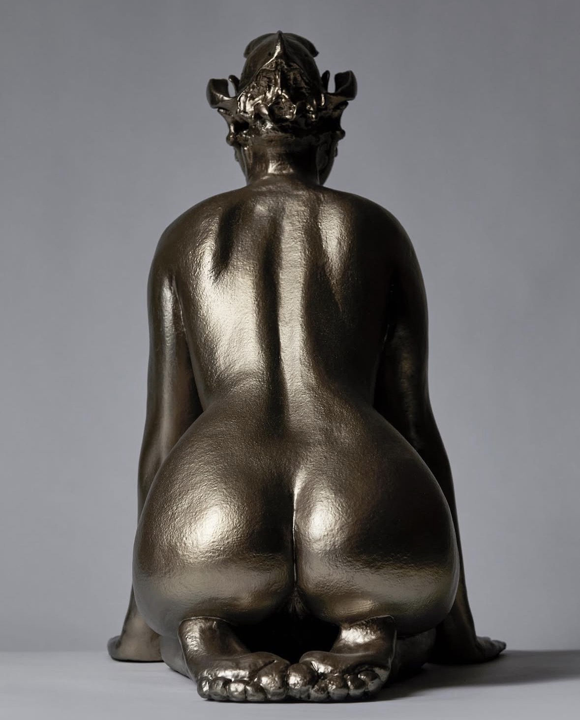 Man’s Best Friend, back view