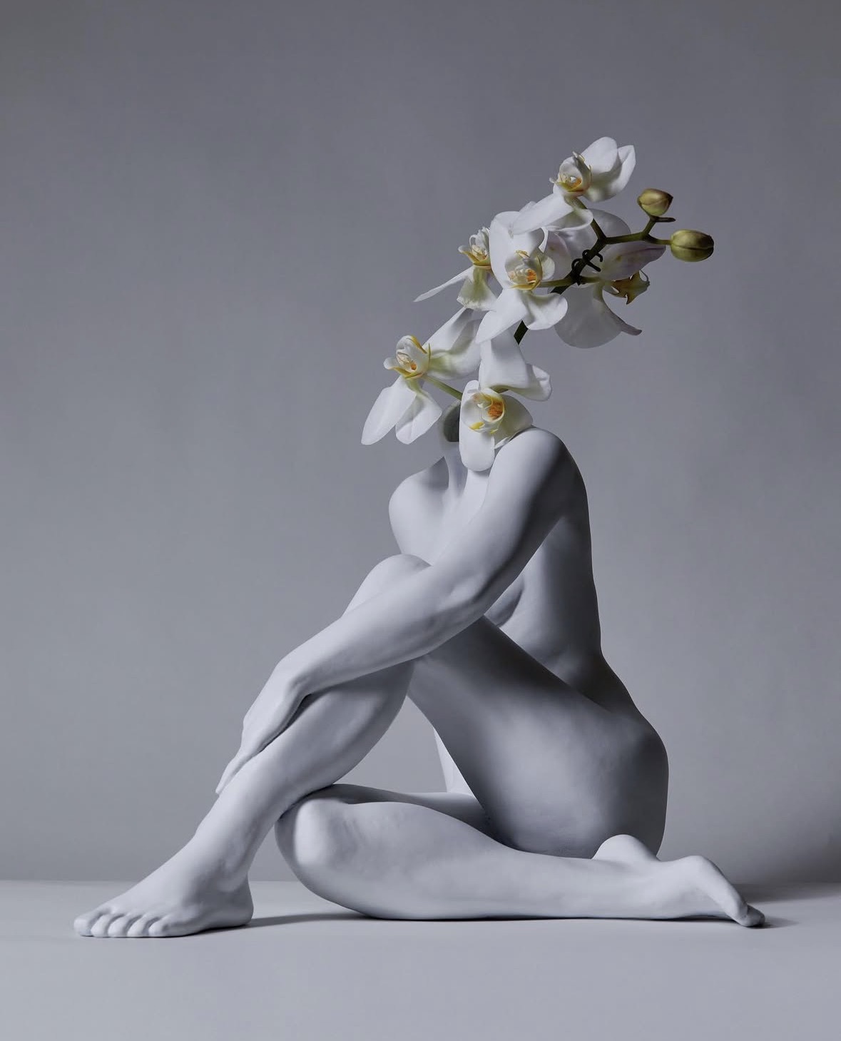 Ophelia, side view