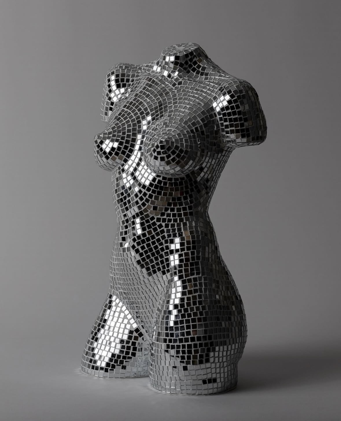 Reflections of Becoming, alternate three-quarter view