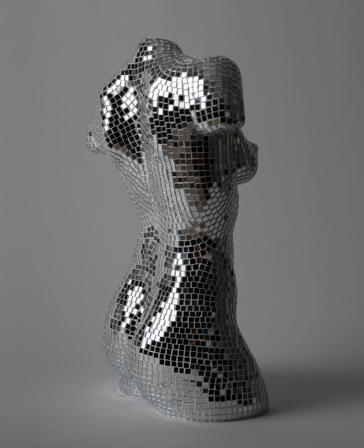 Reflections of Becoming, side view
