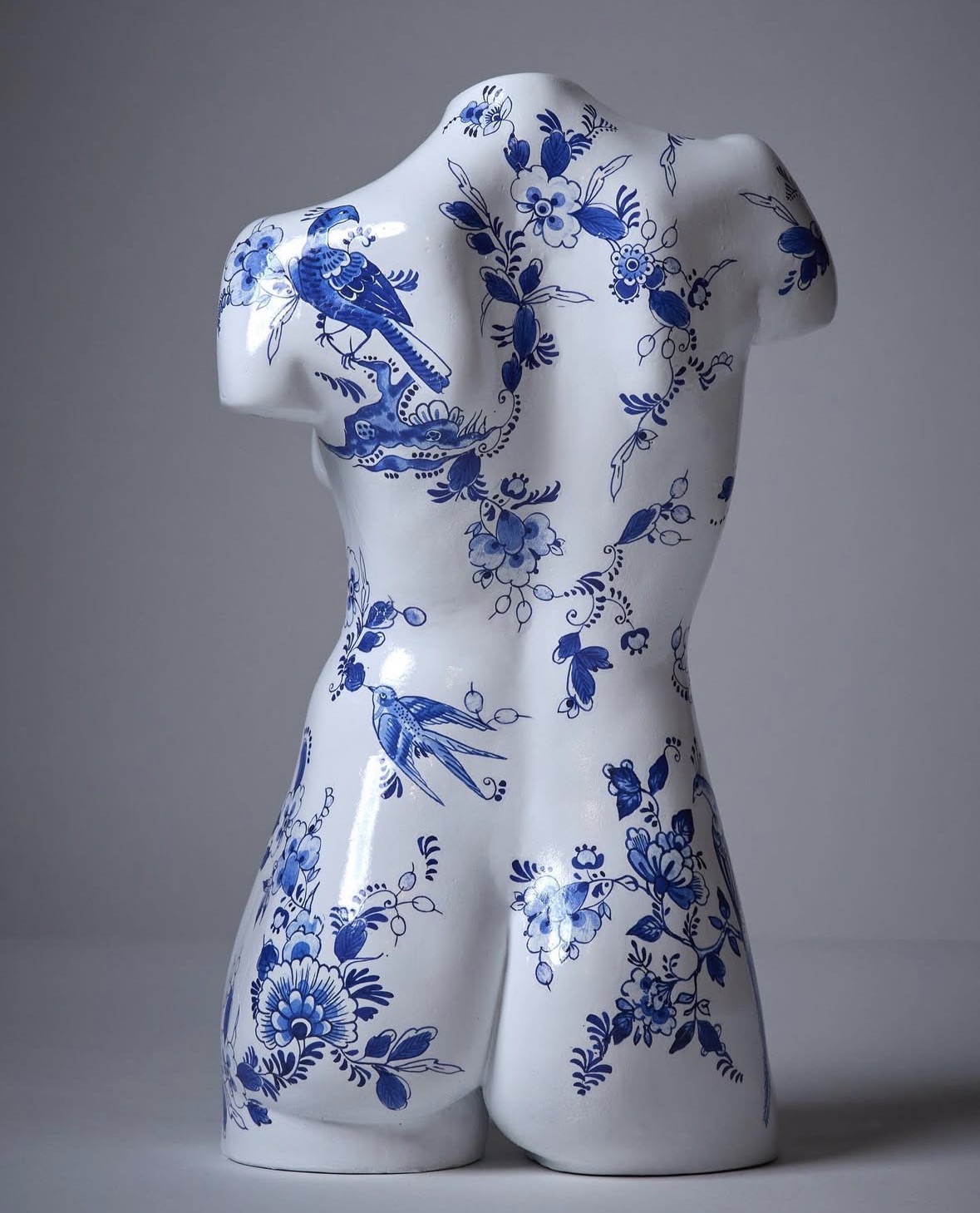 Renewal, back view