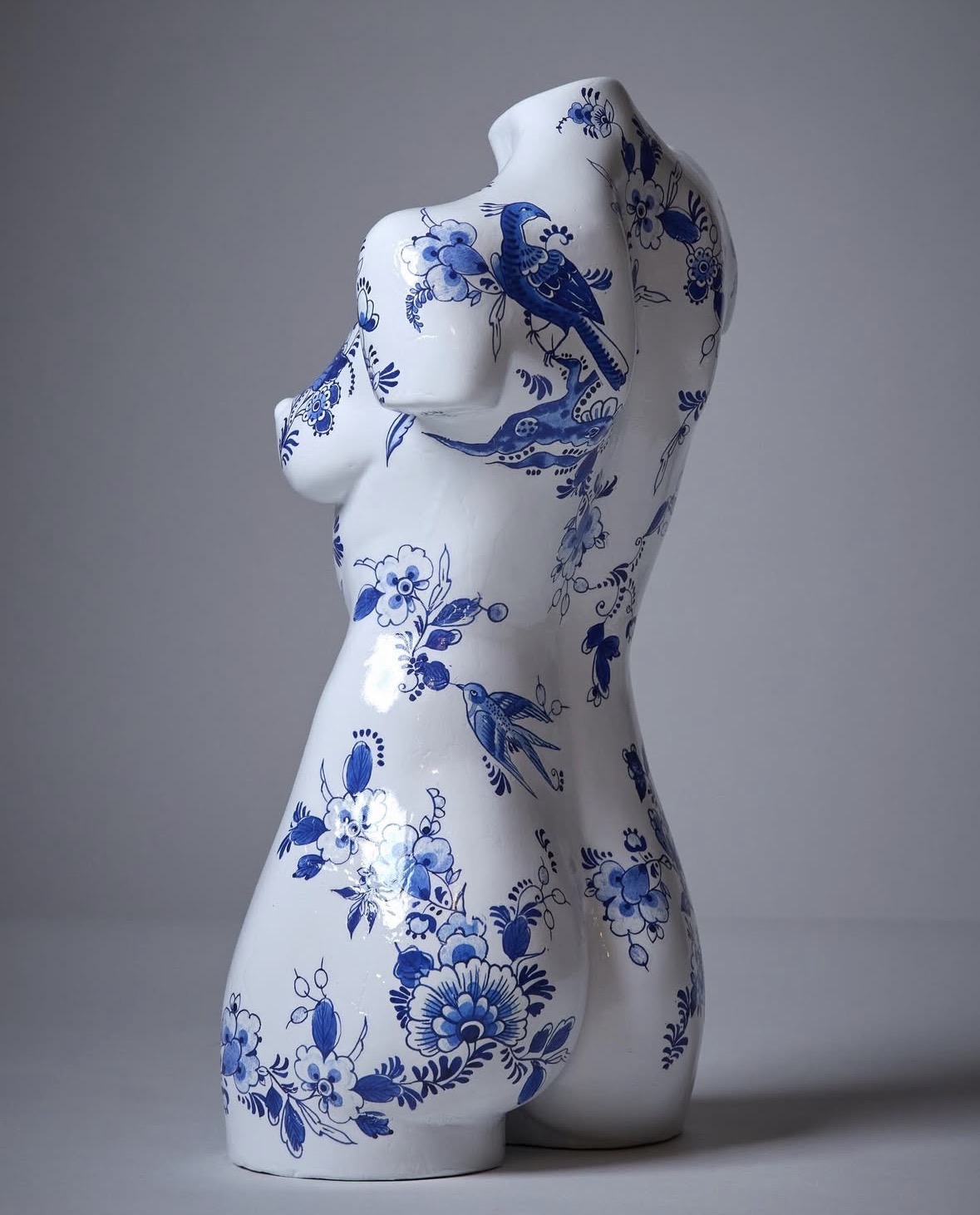 Renewal, back three-quarter view
