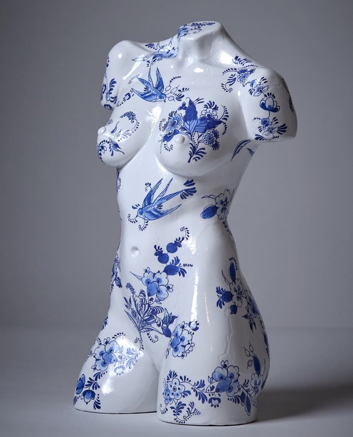 Renewal, left three-quarter view
