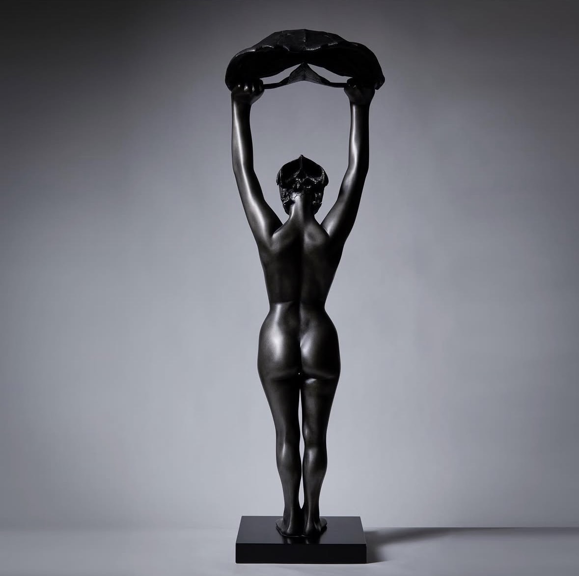 Rise Above, back view