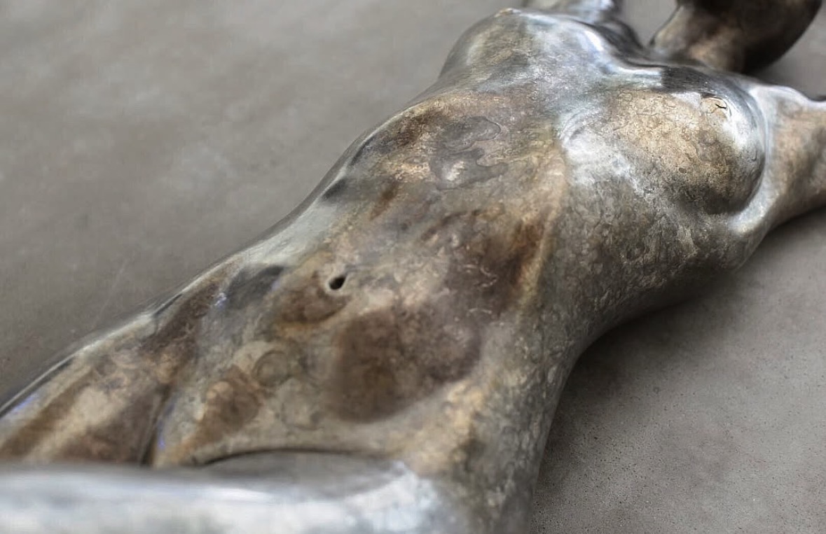 Uncaged, torso detail
